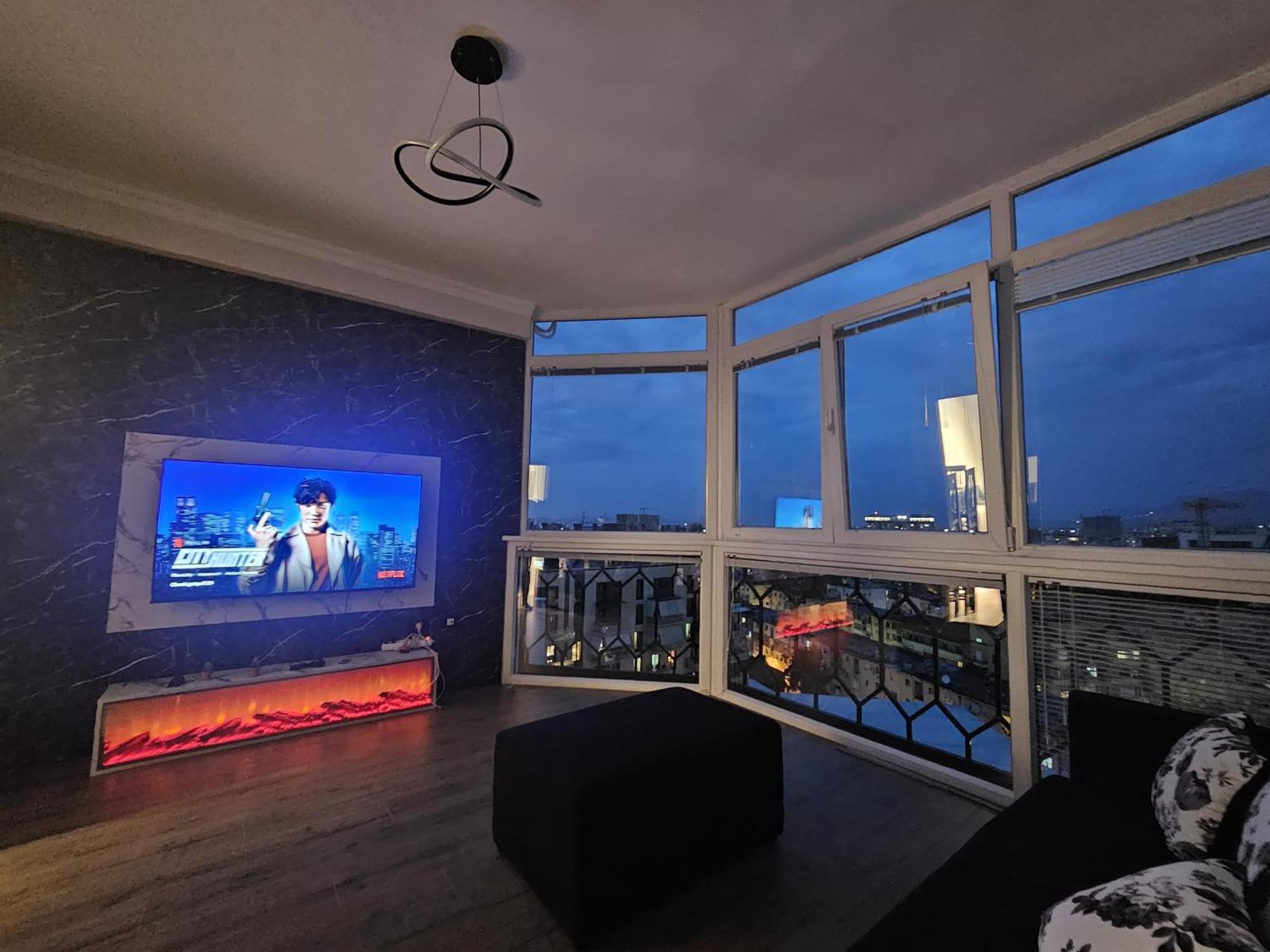 Sky Apartaments City Center Tirana Exteriör bild